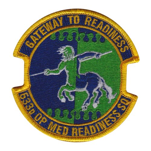 633 OMRS 3.5 Inch Patch