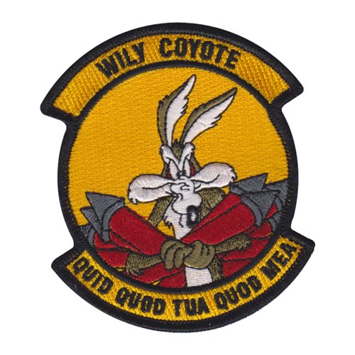 Sierra Nevada Corporation Wily Coyote Patch