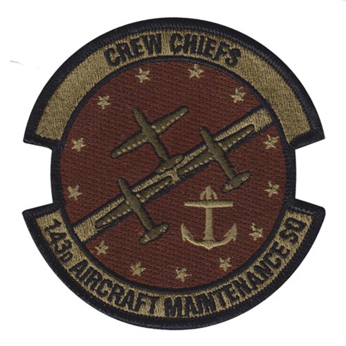 143 AMXS Crew Chiefs OCP Patch