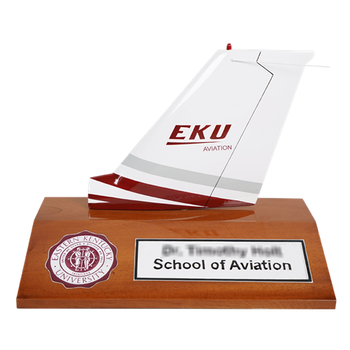 Cessna 172 Desktop Tail Flash - View 3