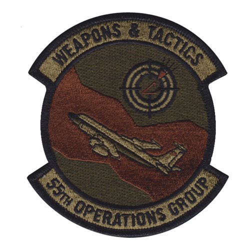 55 OG Weapons and Tactics OCP Patch 