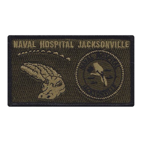 NMRTC Naval Hospital Jacksonville NWU Type III Patch