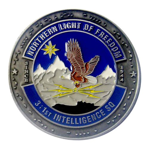 381 IS Challenge Coin