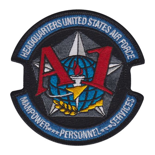 HQ USAF A1 Patch