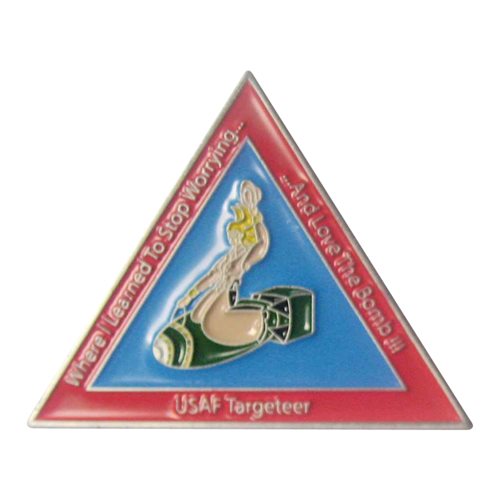 315 TRS Targeting Course Challenge Coin - View 2