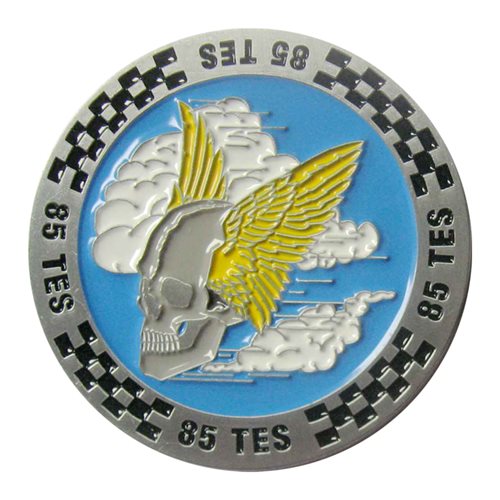 85 TES HAB Challenge Coin