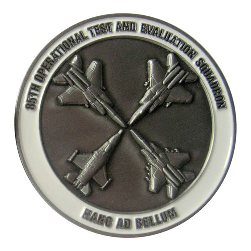 85 TES HAB Challenge Coin - View 2