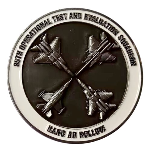 85 TES HAB Challenge Coin - View 2
