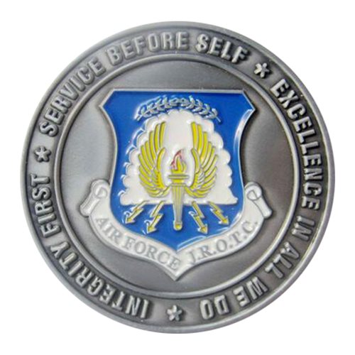 AFJROTC OH 20061 Bellbrook HS Challenge Coin - View 2