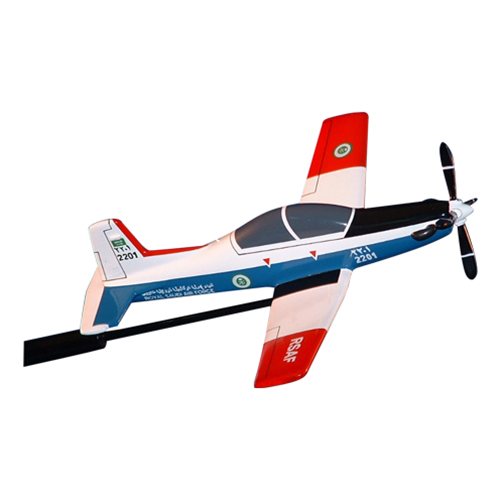 RSAF Pilatus PC-9 Airplane Briefing Stick - View 2