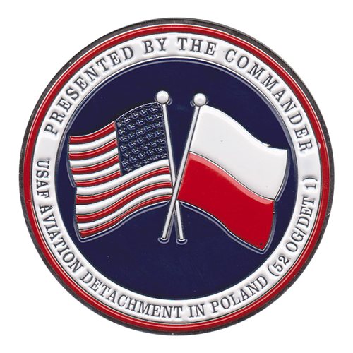 52 OG Det 1 Coin - View 2