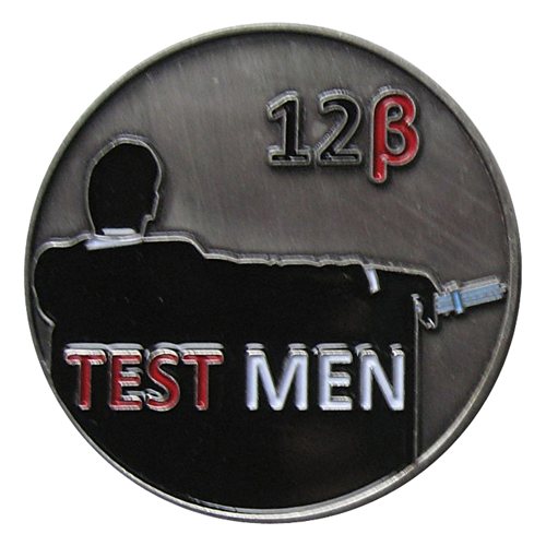 TPS Class 12B Coin - View 2