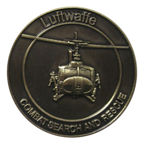 Luftwaffe CSAR Coin - View 2