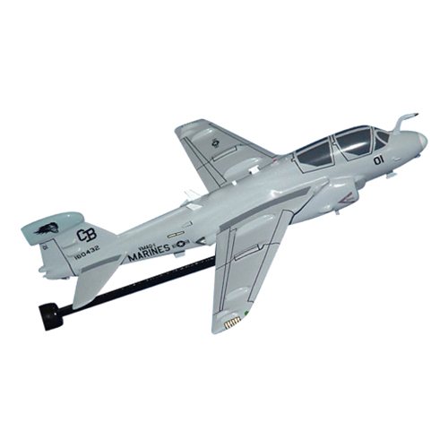 VMAQ-1 EA-6B Prowler Custom Airplane Model Briefing Sticks - View 2