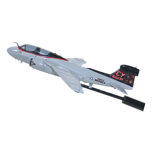 VMAQ-2 EA-6B Prowler Custom Airplane Model Briefing Stick - View 2