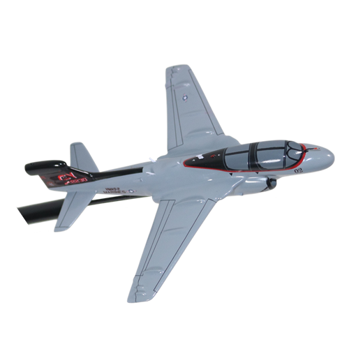 VMAQ-2 EA-6B Prowler Custom Airplane Model Briefing Stick - View 4