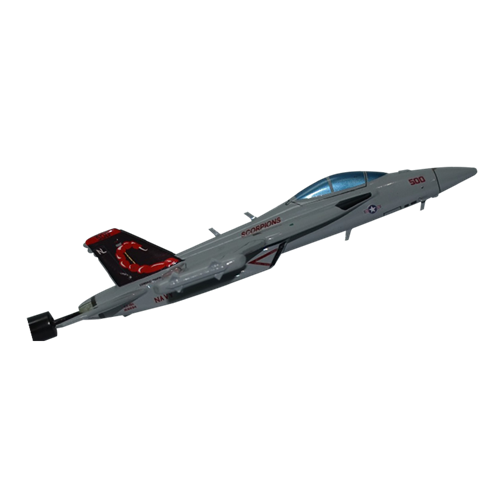 VAQ-132 E/A-18G Growler Custom Airplane Model Briefing Sticks - View 3