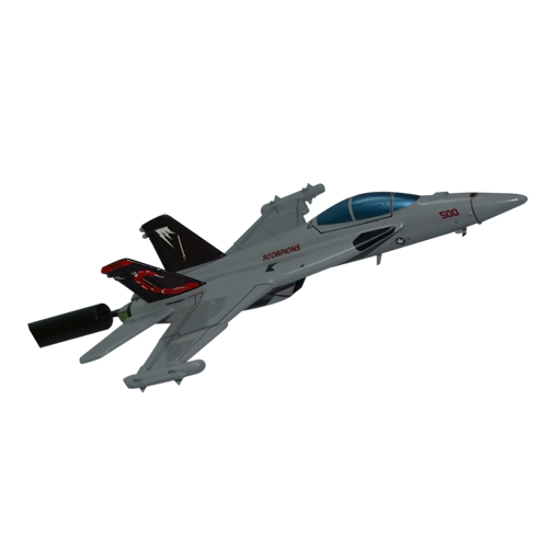 VAQ-132 E/A-18G Growler Custom Airplane Model Briefing Sticks - View 4