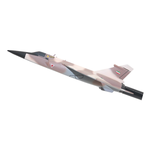 Iranian Air Force Mirage F1 Custom Briefing Stick - View 2