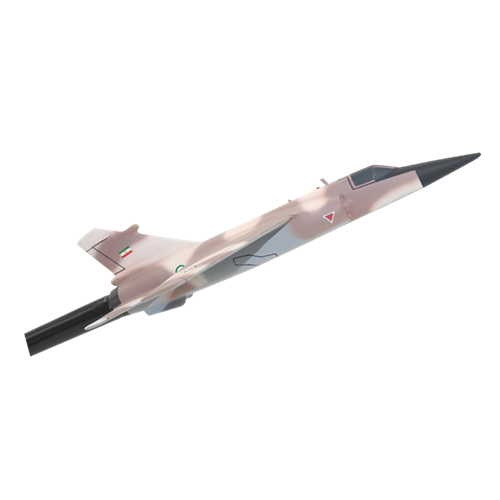 Iranian Air Force Mirage F1 Custom Briefing Stick - View 3