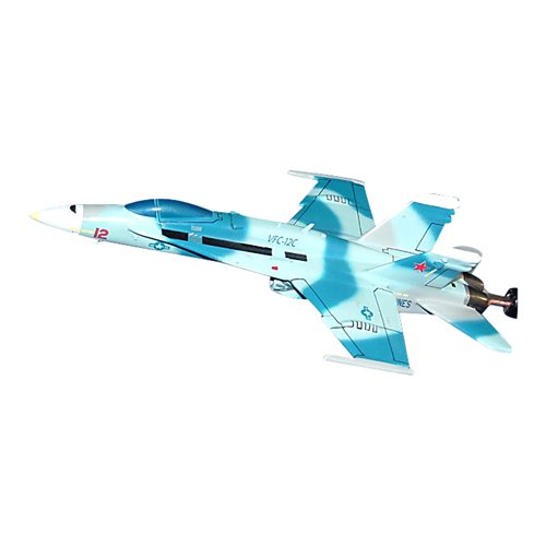 VFC-12 F/A-18C Hornet Custom Airplane Briefing Stick - View 4