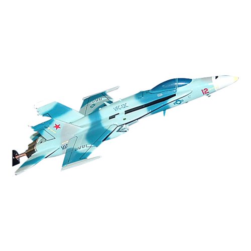 VFC-12 F/A-18C Hornet Custom Airplane Briefing Stick - View 5