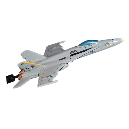 VFA-25 F/A-18C/D Custom Airplane Briefing Stick - View 4