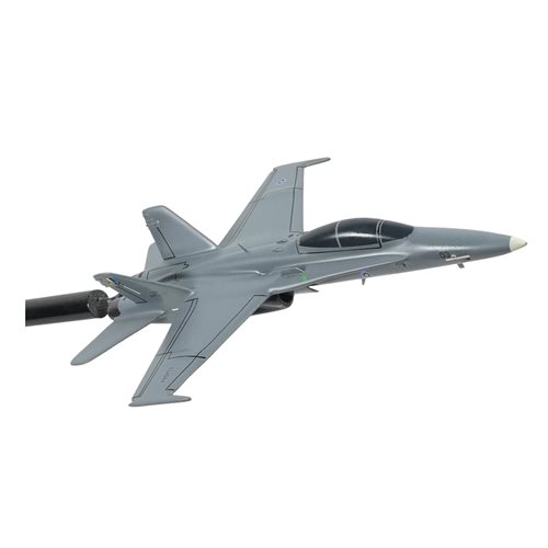 Royal Malaysian Air Force F/A-18C/D Hornet Custom Briefing Stick - View 4