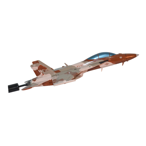 VFA-122 F/A-18E/F Super Hornet Custom Airplane Briefing Sticks - View 3