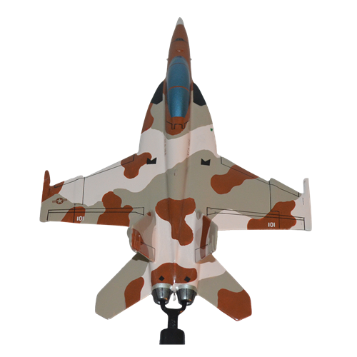 VFA-122 F/A-18E/F Super Hornet Custom Airplane Briefing Sticks - View 5