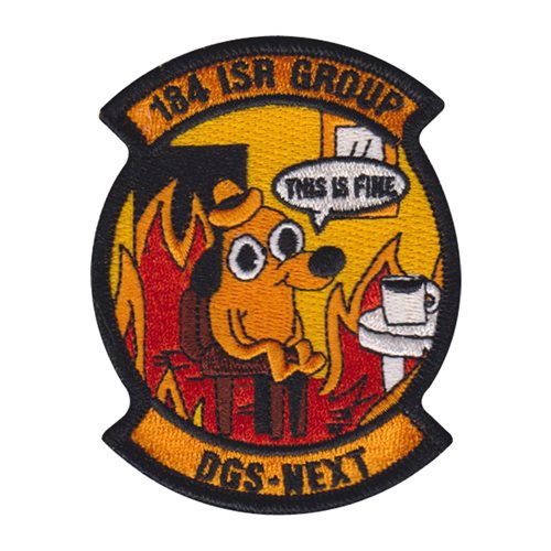 184 ISRG Morale Patch