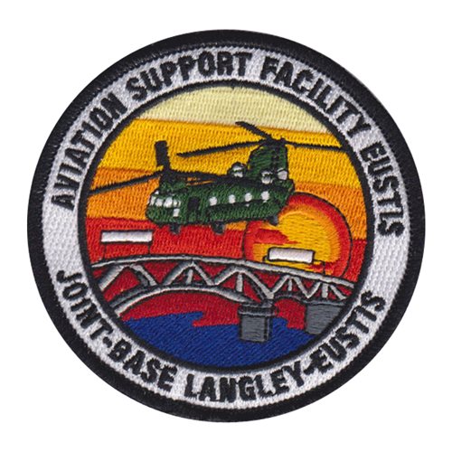 Aviation Support Facility Eustis Hookers Patch