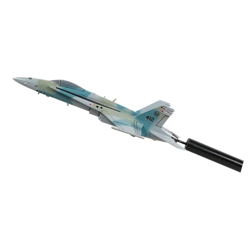 25 SQN F/A-18C/D Hornet Custom Briefing Stick - View 2