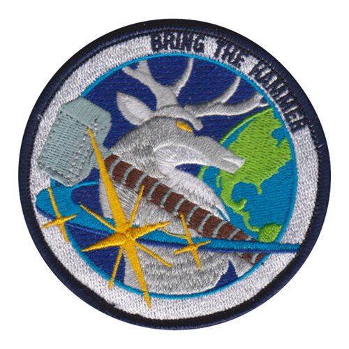Space RCO Bring The Hammer Patch