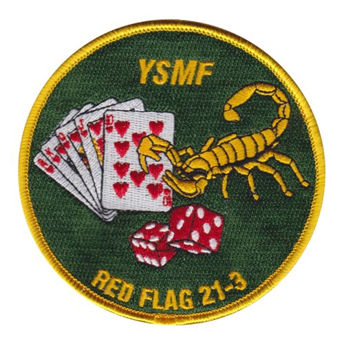 134 FS Red Flag 2021 Patch