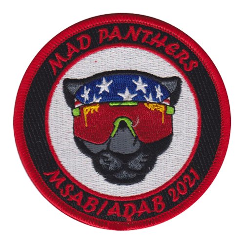494 AMXS Mad Panthers Patch 