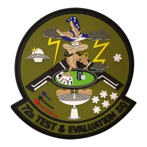 72 TES Friday PVC Patch