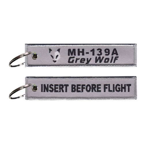 MH-139A Grey Wolf Key Flag