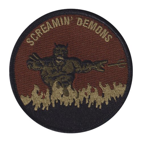 USAFA Screamin Demons OCP Patch