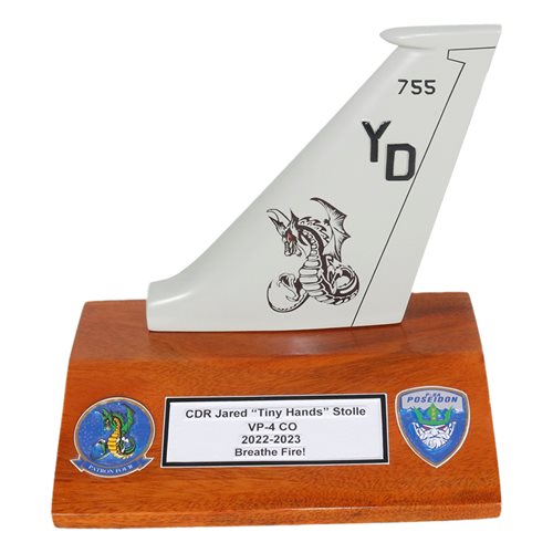 P-8 Poseidon Desktop Tail Flash - View 3