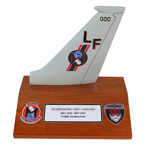 P-8 Poseidon Desktop Tail Flash - View 4