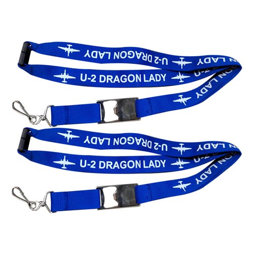 U-2 Dragon Lady Lanyard (Blue)