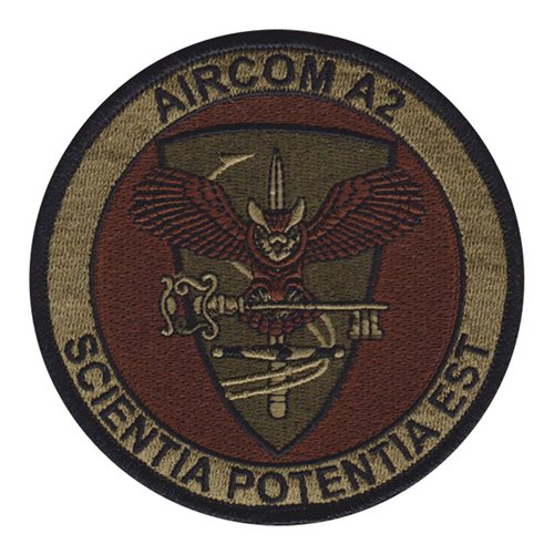 NATO HQ AIRCOM A2 OCP Patch