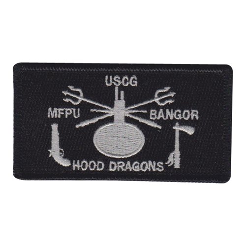 USCG MFPU Bangor Hood Dragons Patch