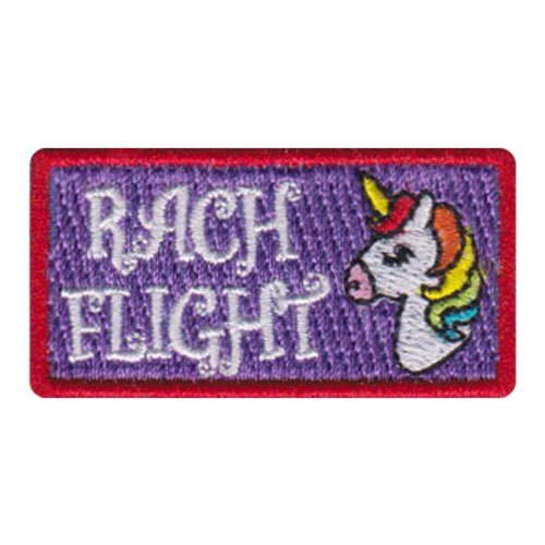 418 FLTS Rach Flight Pencil Patch