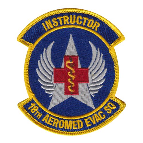 18 AES Instructor Patch