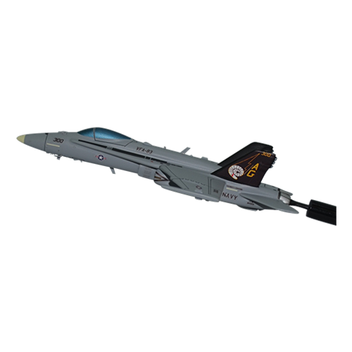 VFA-83 F/A-18C Custom Airplane Briefing Sticks - View 2