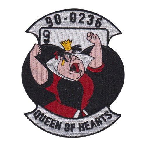 391 EFS Queen of Hearts Patch