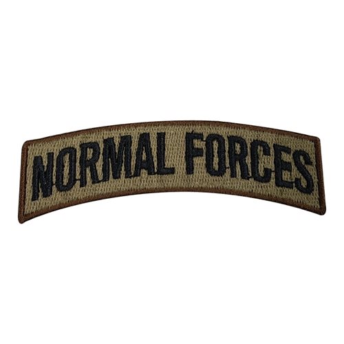 439 AMXS NORMAL FORCES Tab Patch