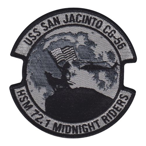 HSM-72 Midnight Riders Patch
